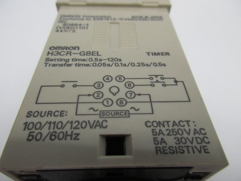OMRON H3CR-G8EL-31 NSNP
