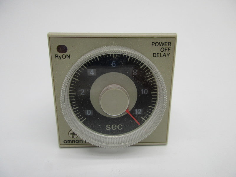 OMRON H3CR-H8L 0.05S/12S 100/110/120VAC NSNP