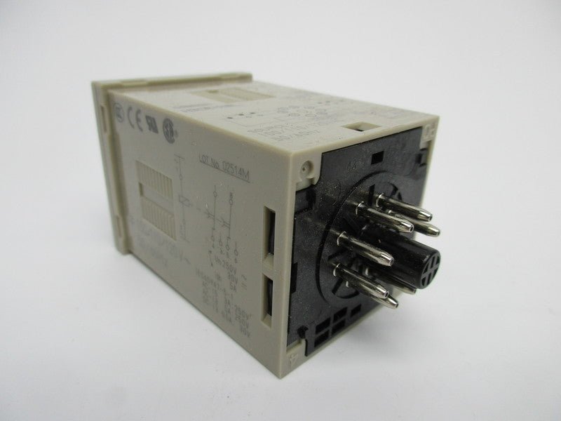 OMRON H3CR-H8L 0.05S/12S 100/110/120VAC NSNP