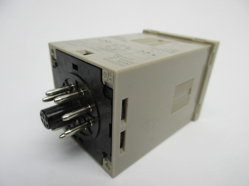 OMRON H3CR-H8L 0.05S/12S 100/110/120VAC NSNP