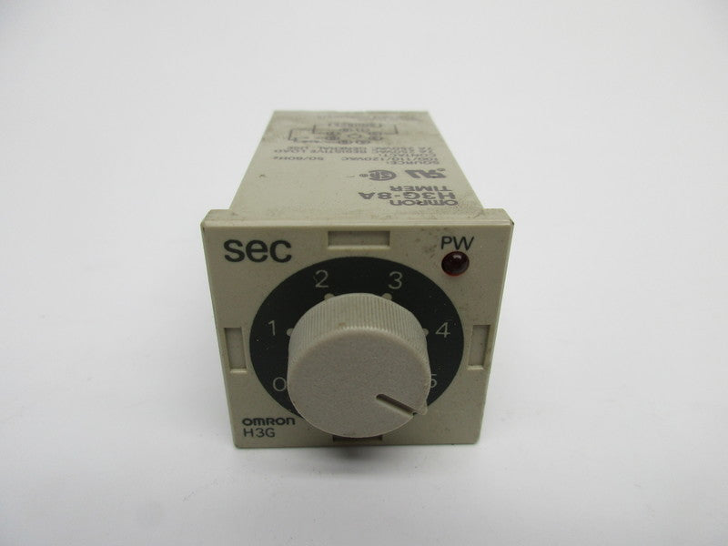 OMRON H3G-8A 100/110/120VAC UNMP