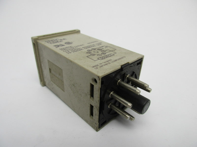 OMRON H3G-8A 100/110/120VAC UNMP