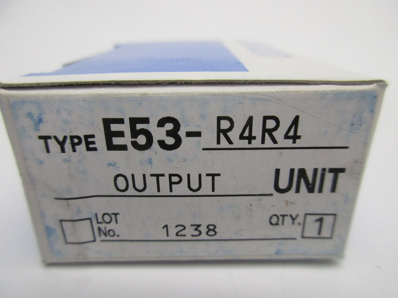 OMRON E53-R4R4 NSMP