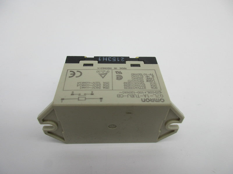 OMRON G7L-1A-TUBJ-CB 100-120VAC NSNP