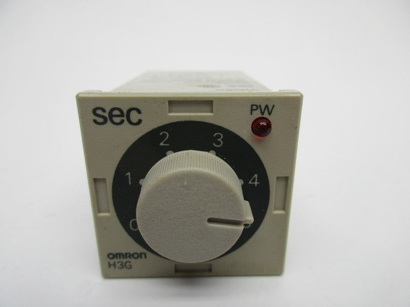 OMRON H3G-8A 5S 100/110/120VAC NSMP