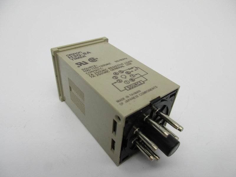 OMRON H3G-8A 5S 100/110/120VAC NSMP