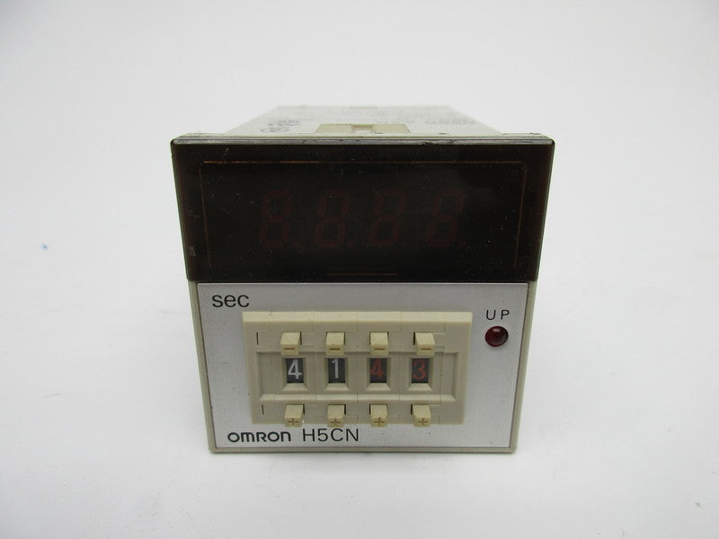 OMRON H5CN-XAN 100-240VAC NSNP