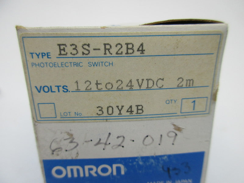 OMRON E3S-R2B4 NSMP