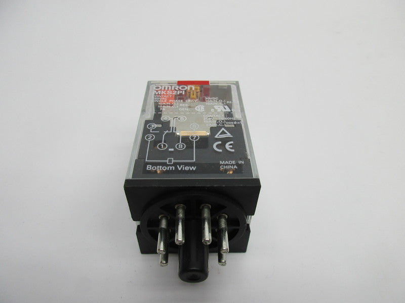 OMRON MKS2PI 250VAC 10A NSNP