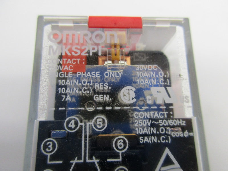 OMRON MKS2PI 250VAC 10A NSNP