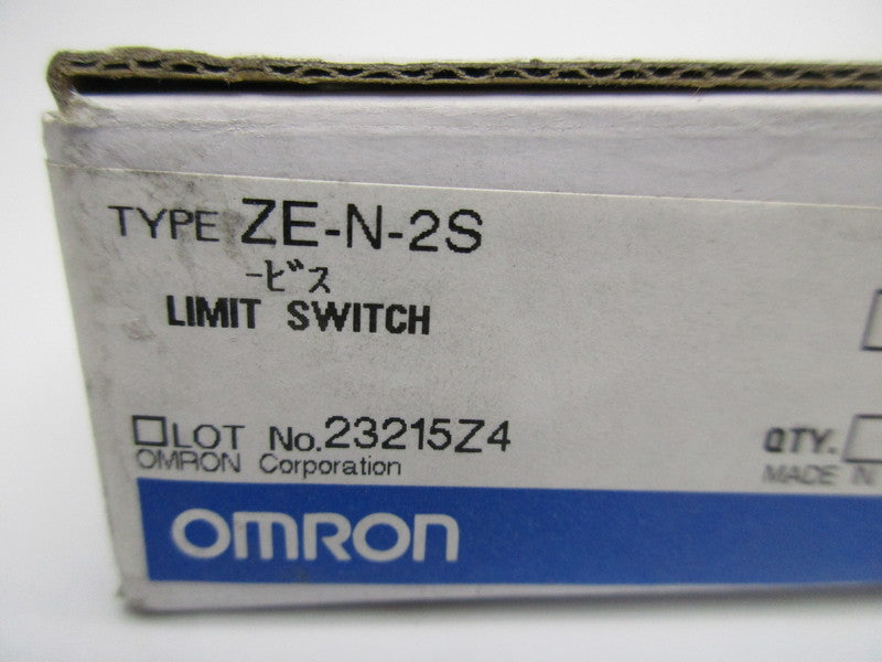 OMRON ZE-N-2S NSMP