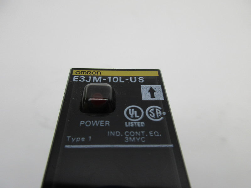 OMRON E3JM-10L-US 240VAC NSNP