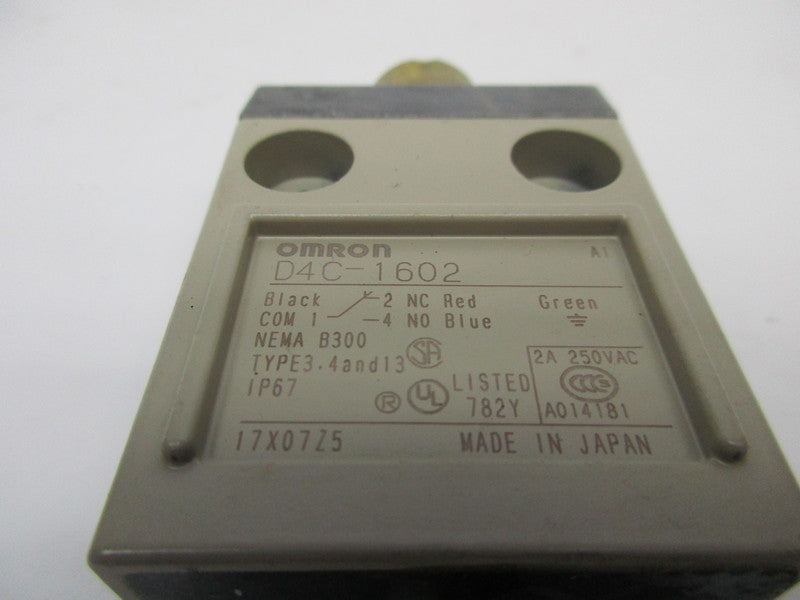 OMRON D4C-1602 UNMP