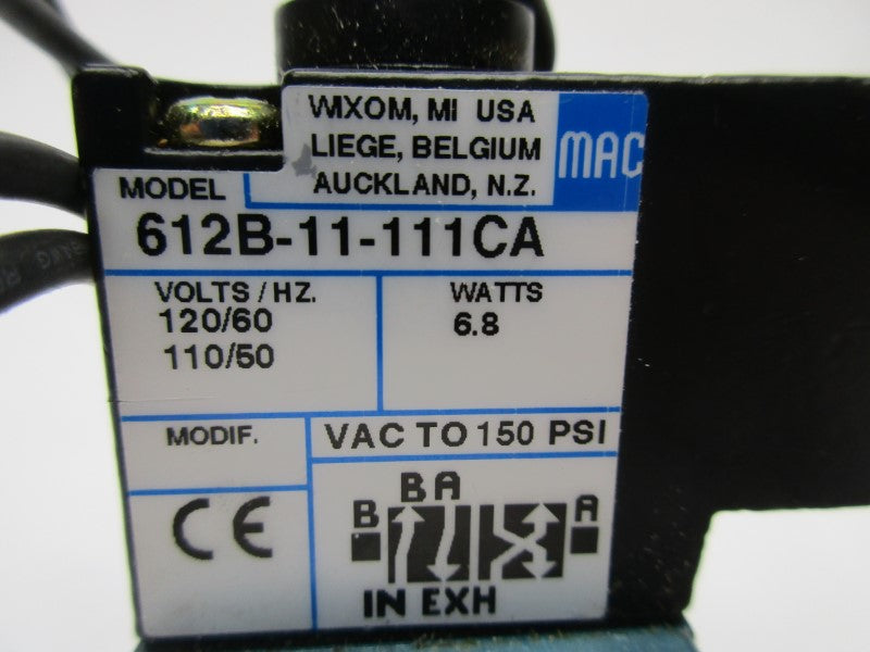 MAC 612B-11-111CA NSNP