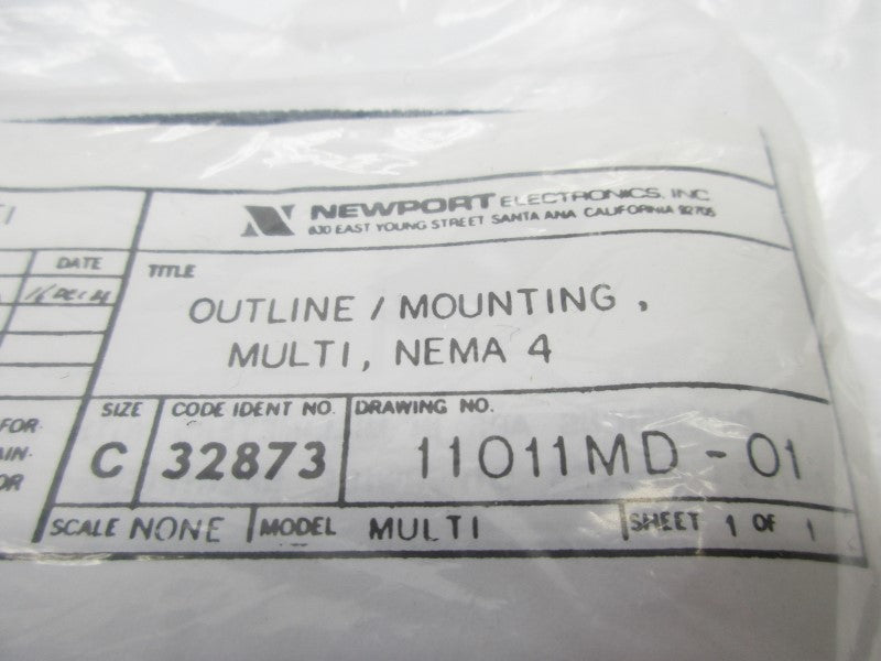NEWPORT 11011MD-01 NSNP