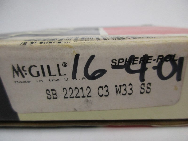 MCGILL SB22212C3W33SS NSMP