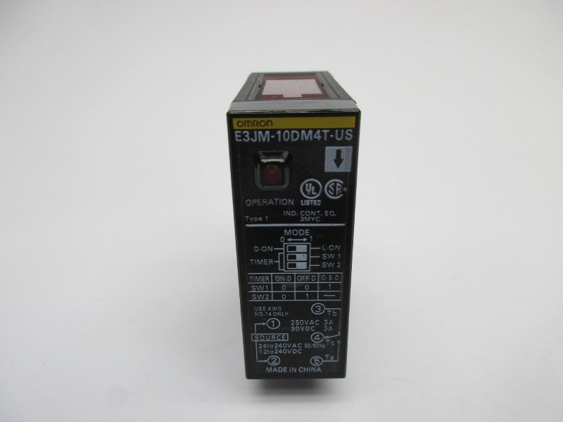 OMRON E3JM-10DM4T-US NSNP