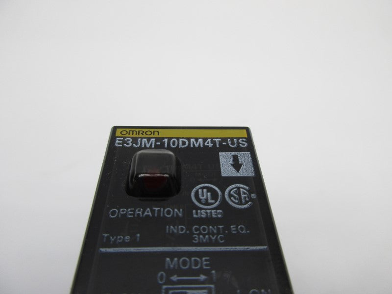 OMRON E3JM-10DM4T-US NSNP