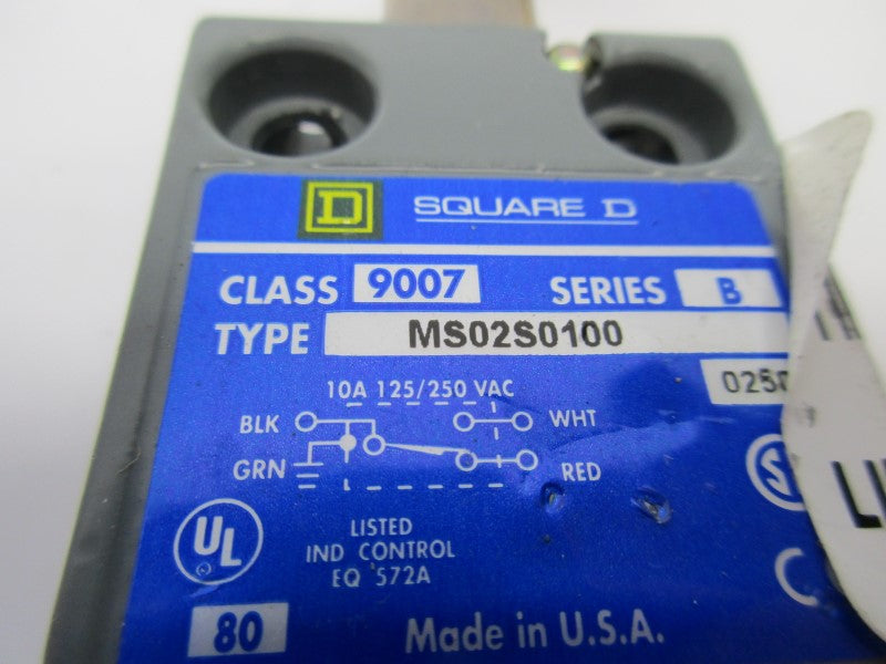 SQUARE D 9007MS02S0100 UNMP