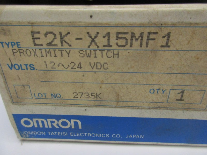 OMRON E2K-X15MF1 NSMP