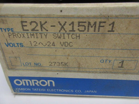 OMRON E2K-X15MF1 NSMP