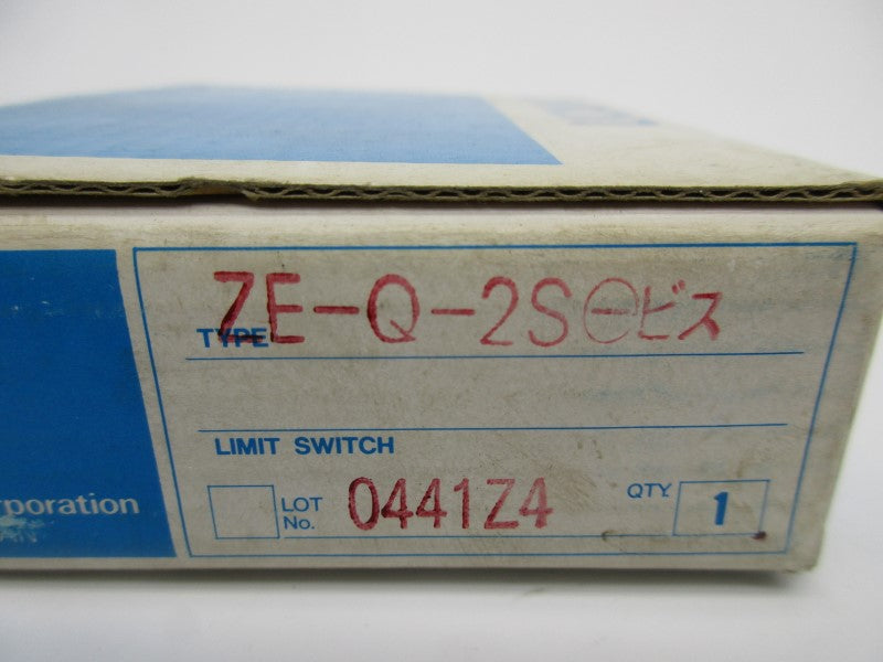 OMRON ZE-Q-2S NSMP