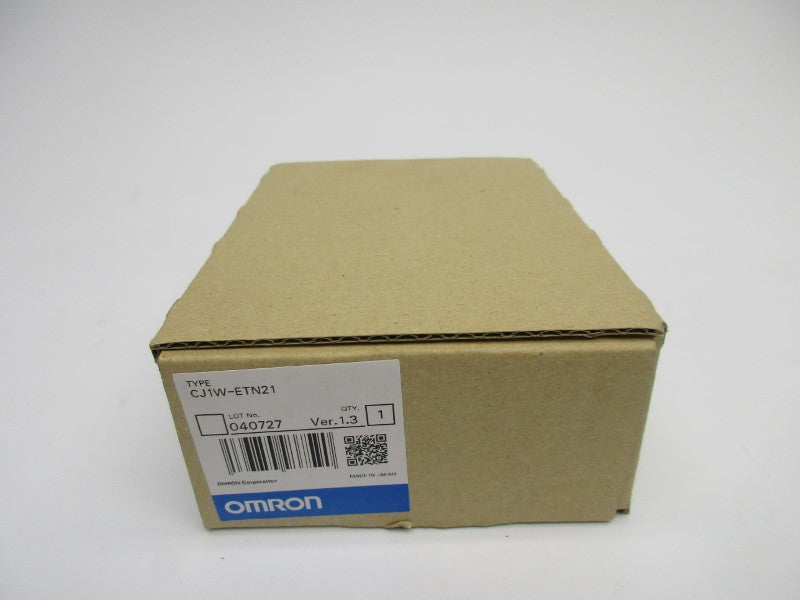 OMRON CJ1W-ETN21 NSFS