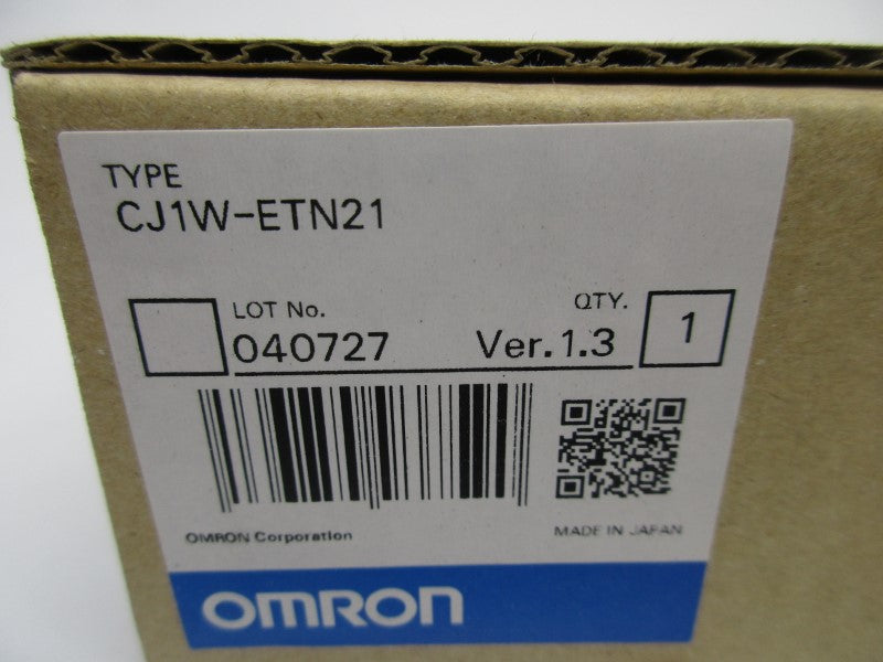 OMRON CJ1W-ETN21 NSFS