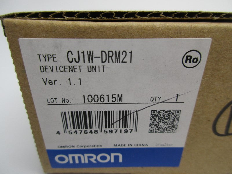 OMRON CJ1W-DRM21 NSMP