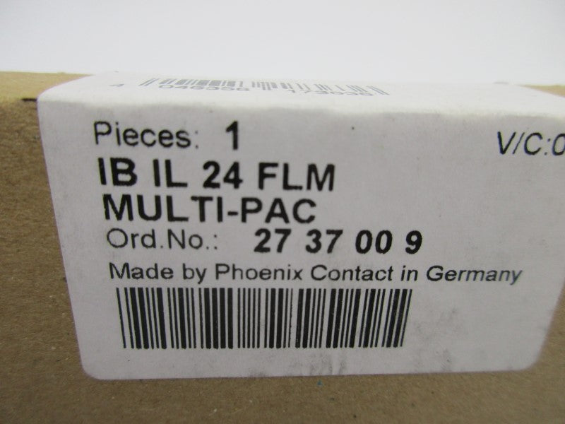 PHOENIX CONTACT IBIL24FLMMULTI-PAC 2737009 NSFS
