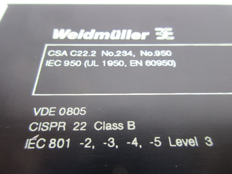 WEIDMULLER 991749 115-230VAC NSNP