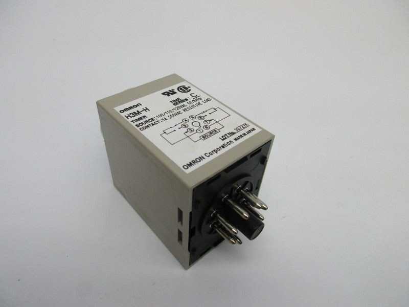 OMRON H3M-H 100-110-120VAC NSNP