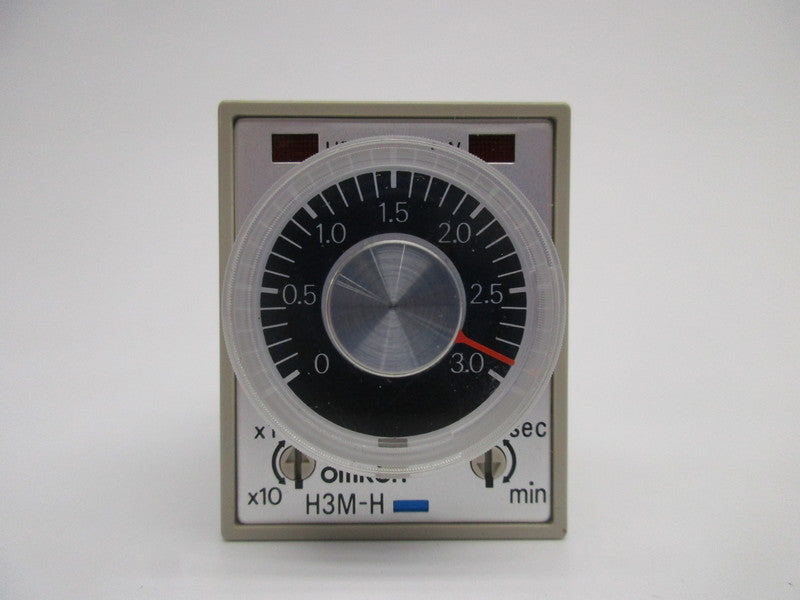 OMRON H3M-H 100-110-120VAC NSNP