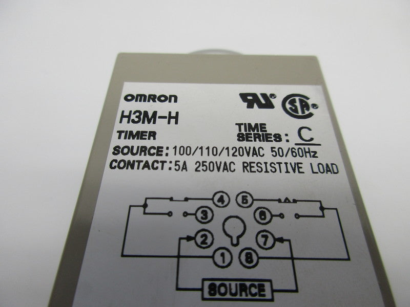 OMRON H3M-H 100-110-120VAC NSNP