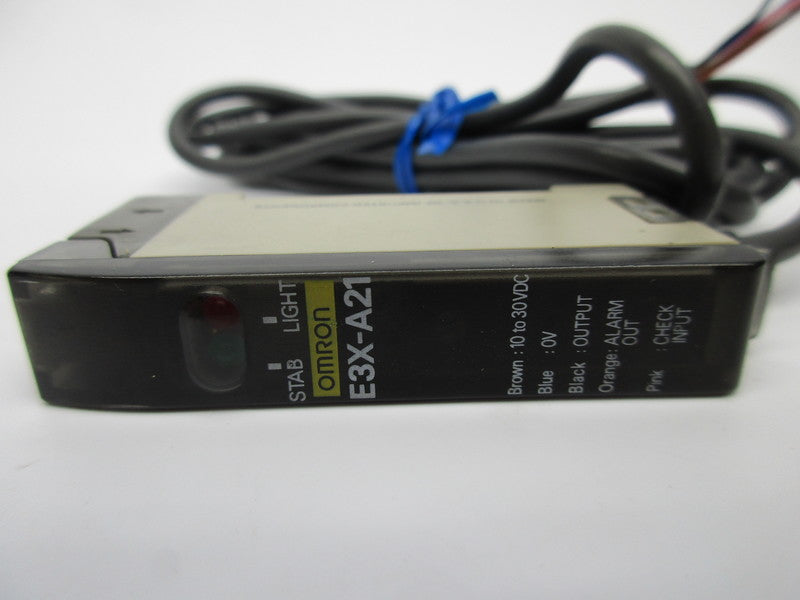 OMRON E3X-A21 10-30VDC NSNP
