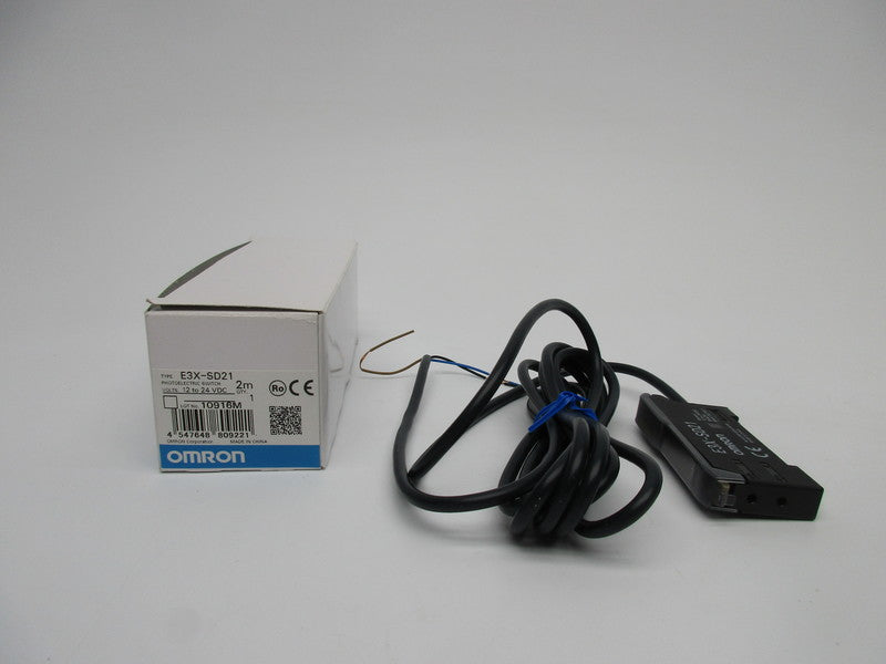 OMRON E3X-SD21 12-24VDC NSMP