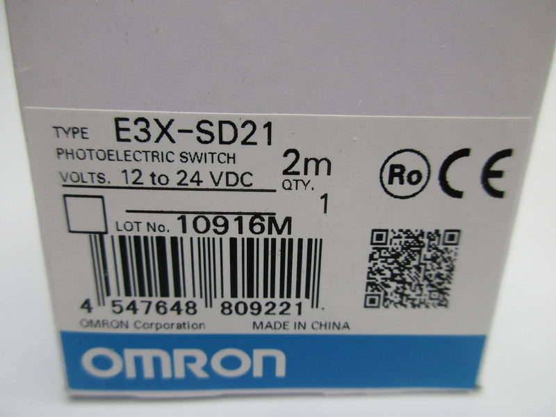 OMRON E3X-SD21 12-24VDC NSMP