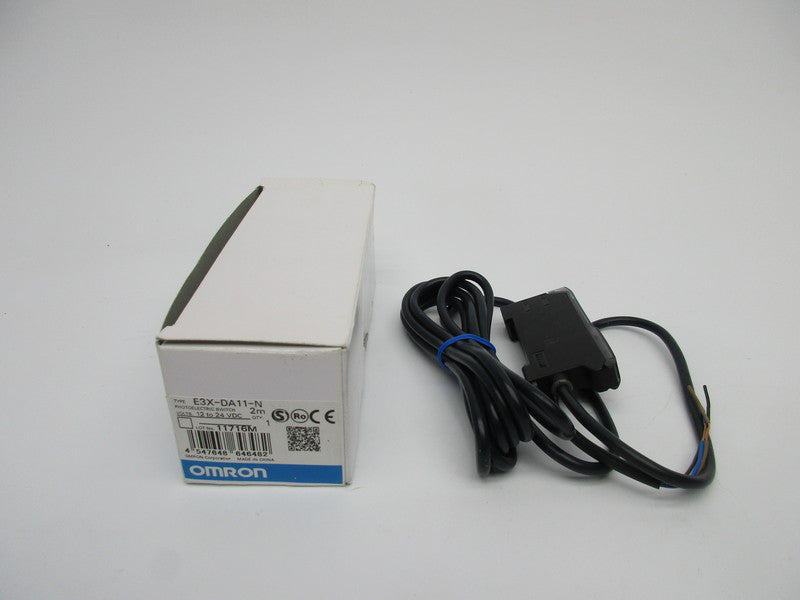 OMRON E3X-DA11-N 12-24VDC 2M NSMP