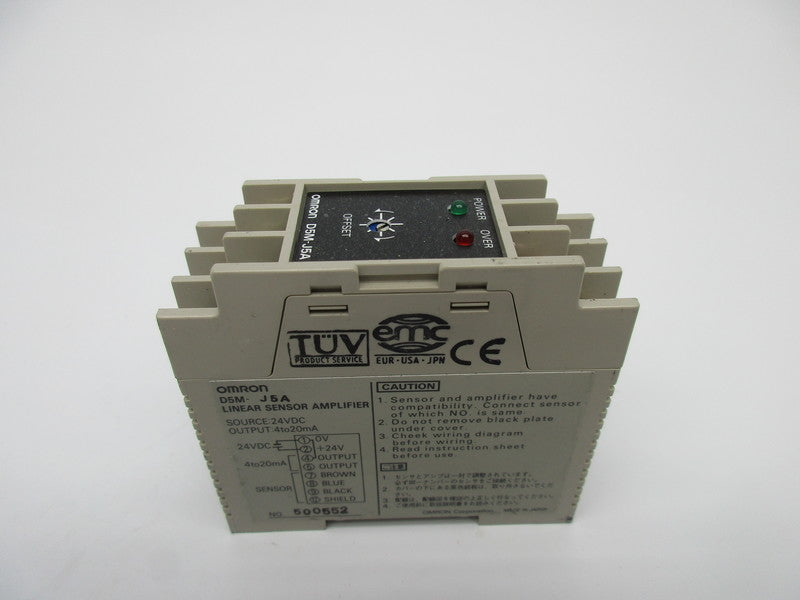 OMRON D5M-J5A (AS PICTURED) UNMP