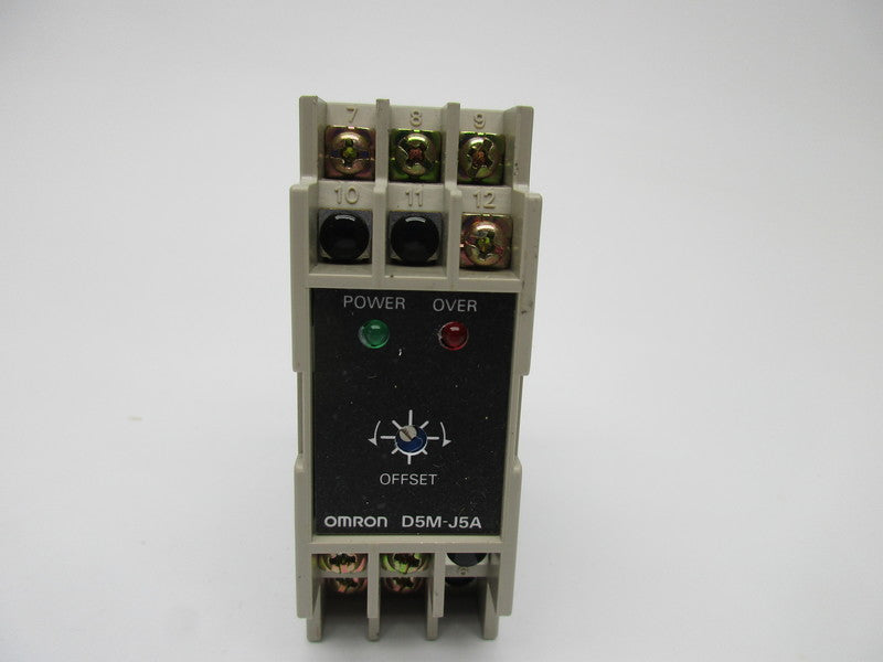 OMRON D5M-J5A (AS PICTURED) UNMP