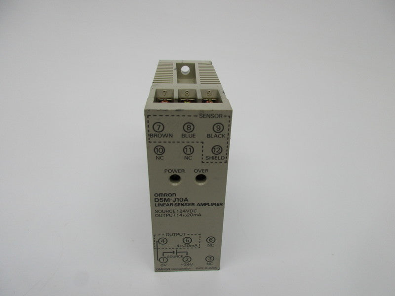 OMRON D5M-J10A UNMP
