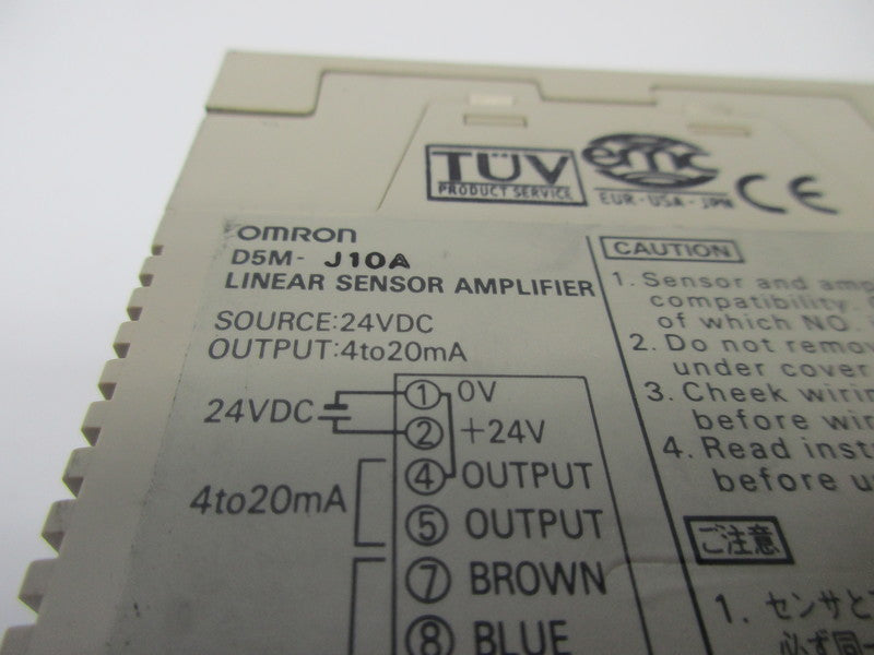 OMRON D5M-J10A UNMP