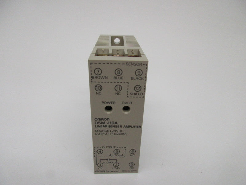 OMRON D5M-J10A NSNP