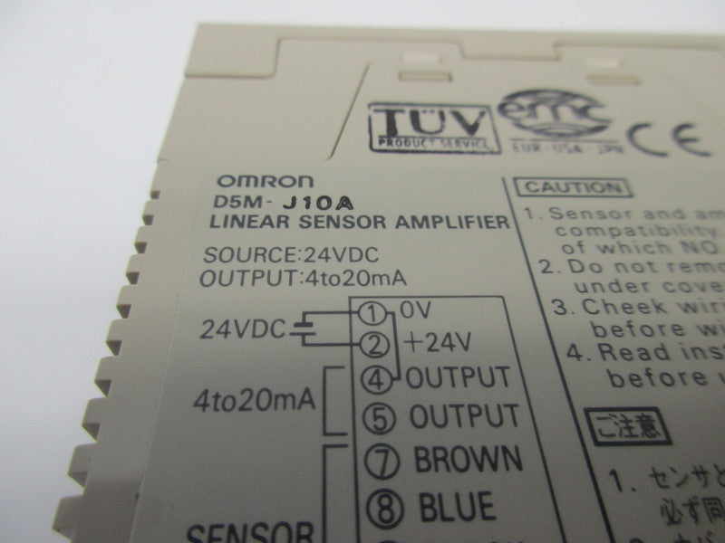 OMRON D5M-J10A NSNP