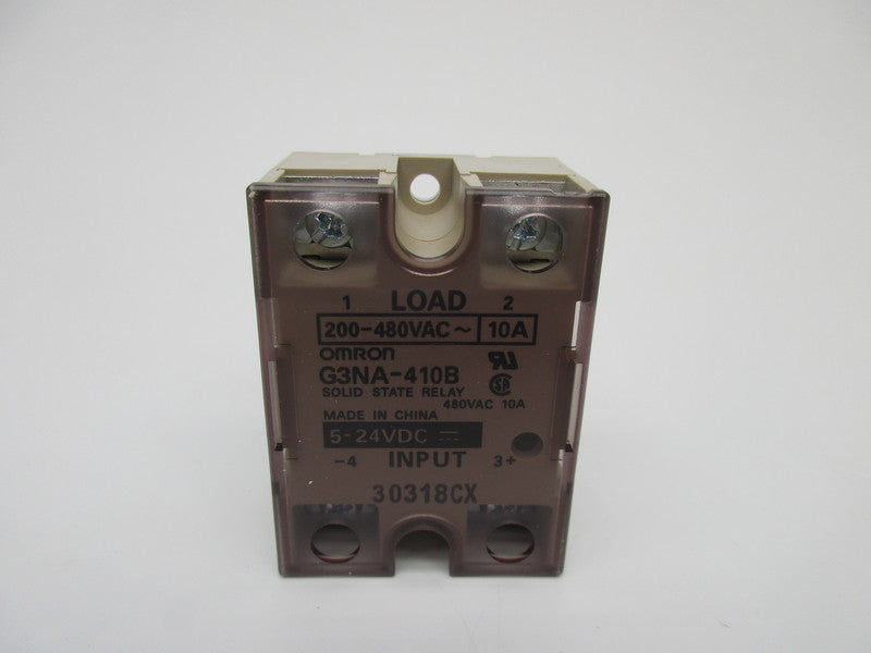 OMRON G3NA-410B 10A 480VAC NSNP