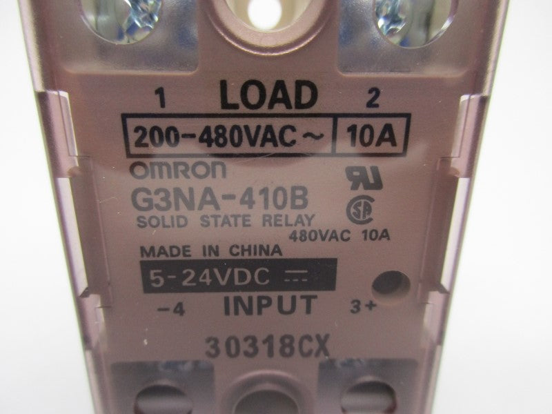 OMRON G3NA-410B 10A 480VAC NSNP
