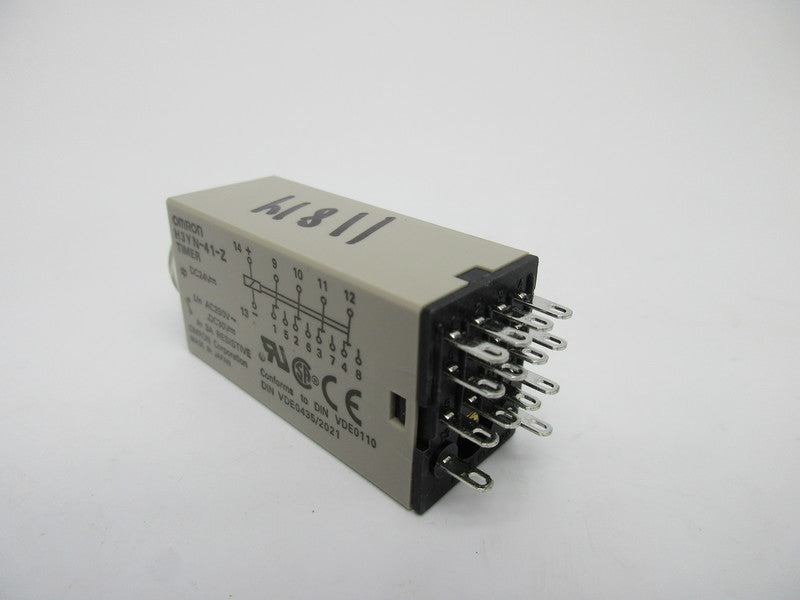 OMRON H3YN-41-Z 0.1S-1M 24VDC NSNP