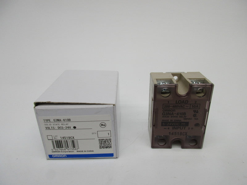 OMRON G3NA-410B 10A 200-480VAC NSMP