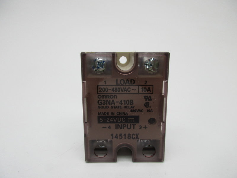 OMRON G3NA-410B 10A 200-480VAC NSMP