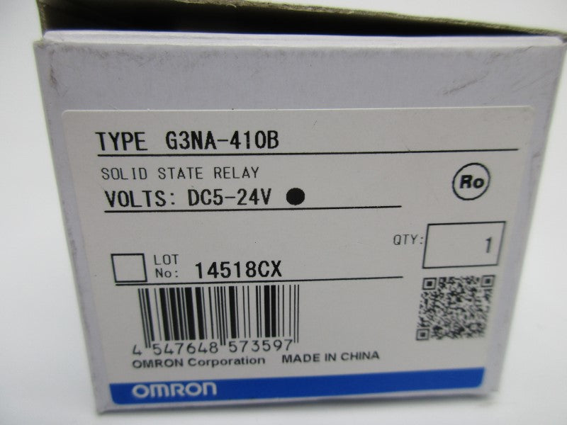 OMRON G3NA-410B 10A 200-480VAC NSMP